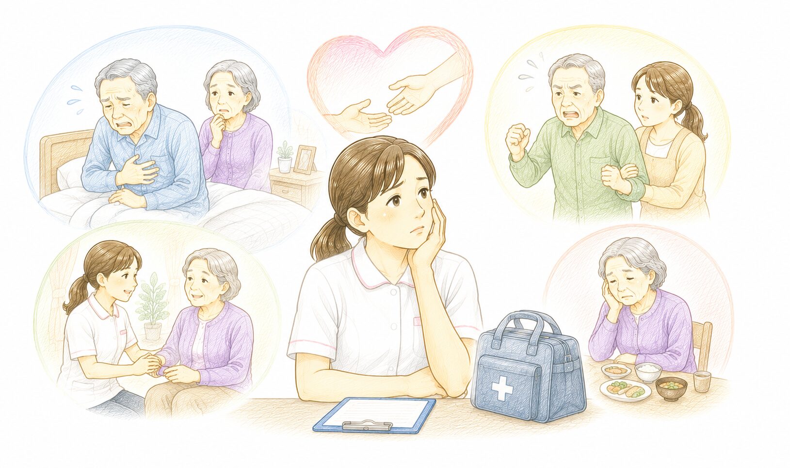 「もっと早く呼んでほしかった」——訪問看護師が現場で感じていること