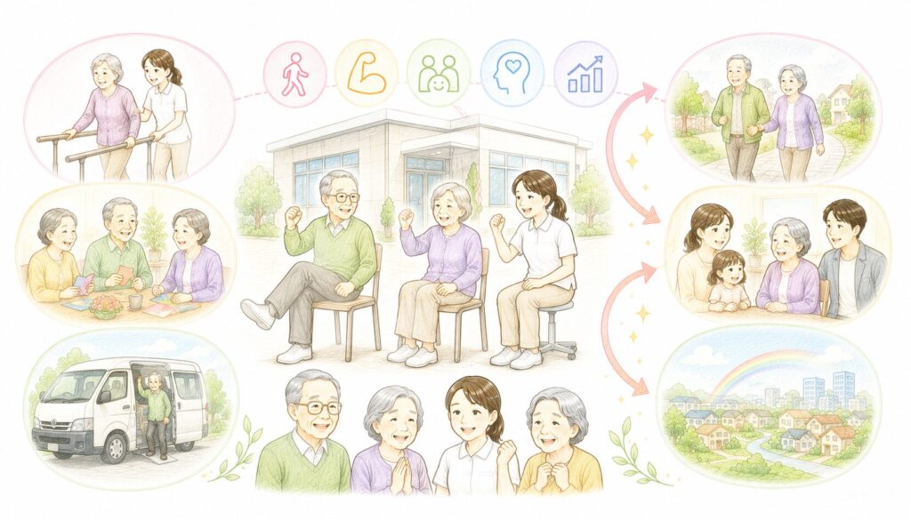 通所リハビリの今後の可能性