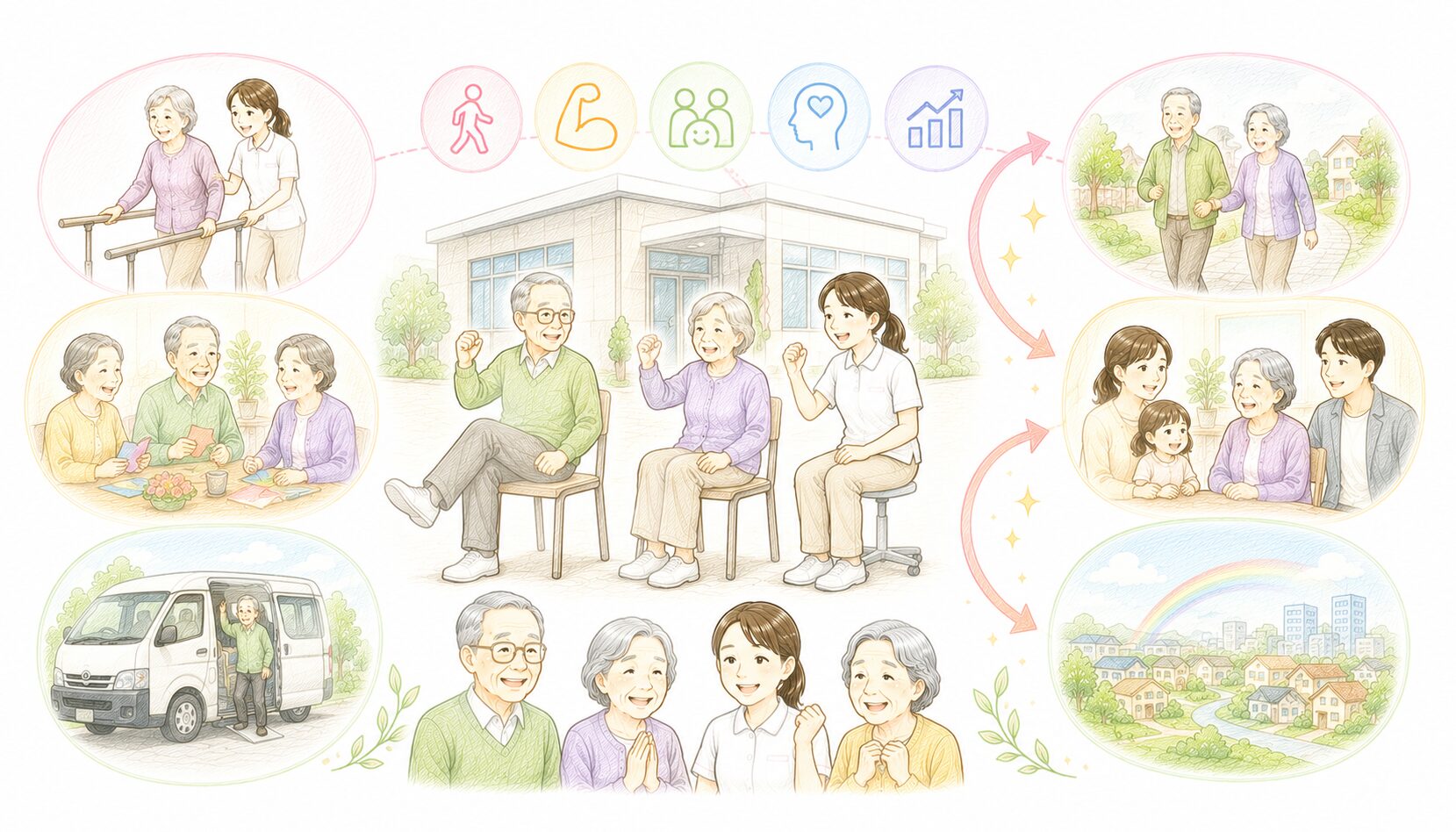 通所リハビリの今後の可能性